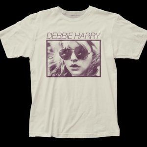 Debbie Harry – Aviators Unisex Adult Fitted Tee